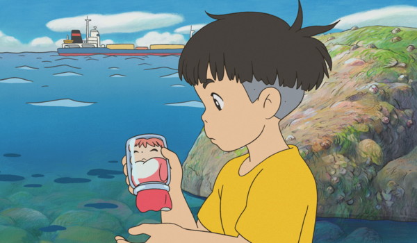 Ponyo en el Acantilado